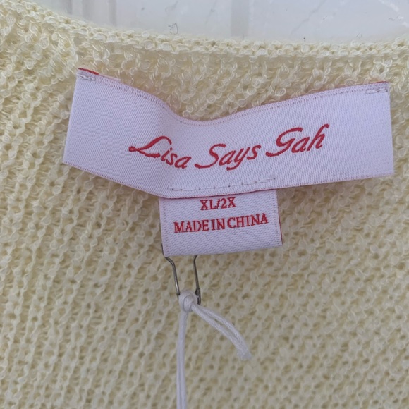 Lisa Says Gah Penny Mini Dress Ivory - Picture 3 of 7